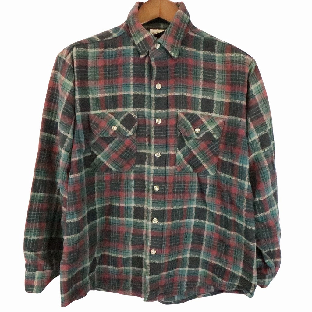 楽天市場】90年代 FIVE BROTHER ファイブブラザー ネルシャツ 長袖