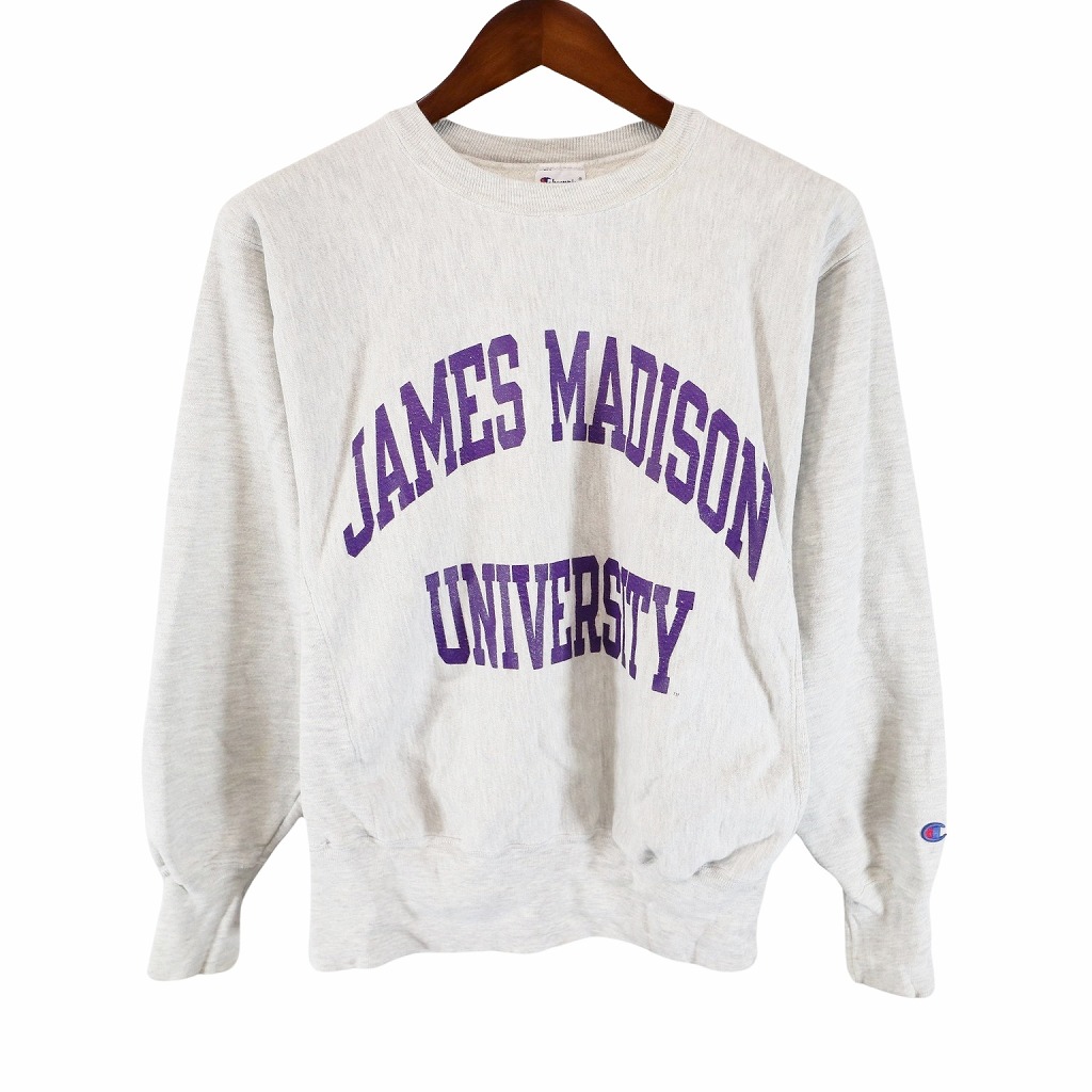 楽天市場】90年代 Champion チャンピオン カレッジプリント リバース