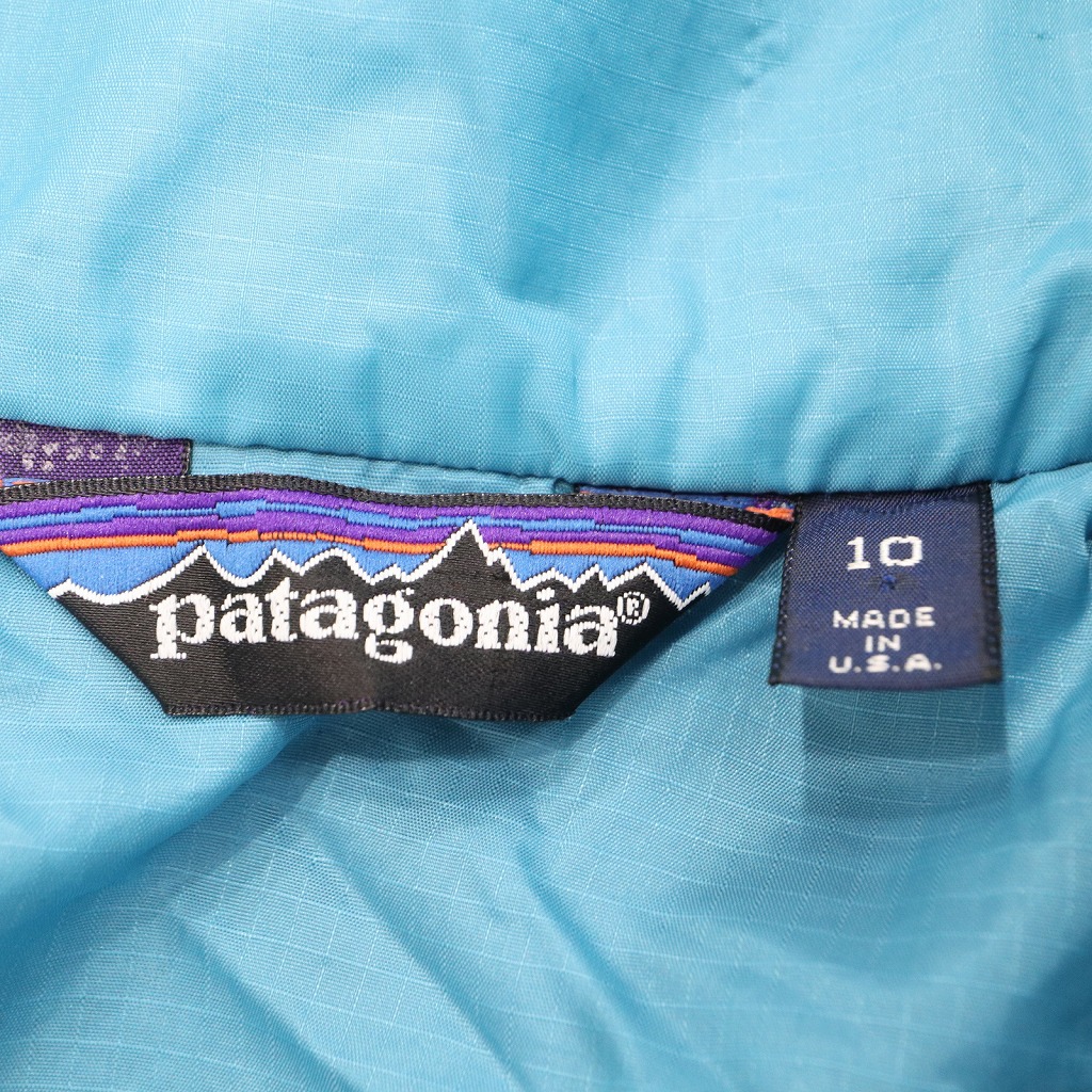 楽天市場】80年代 USA製 patagonia パタゴニア ハーフジップ フリース