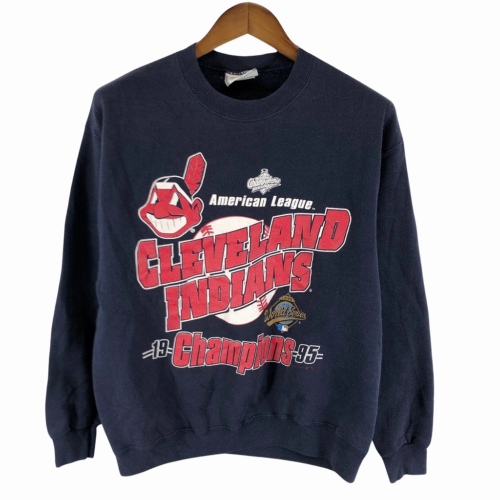 楽天市場】90年代 USA製 Lee リー MLB クリーブランド・インディアンス