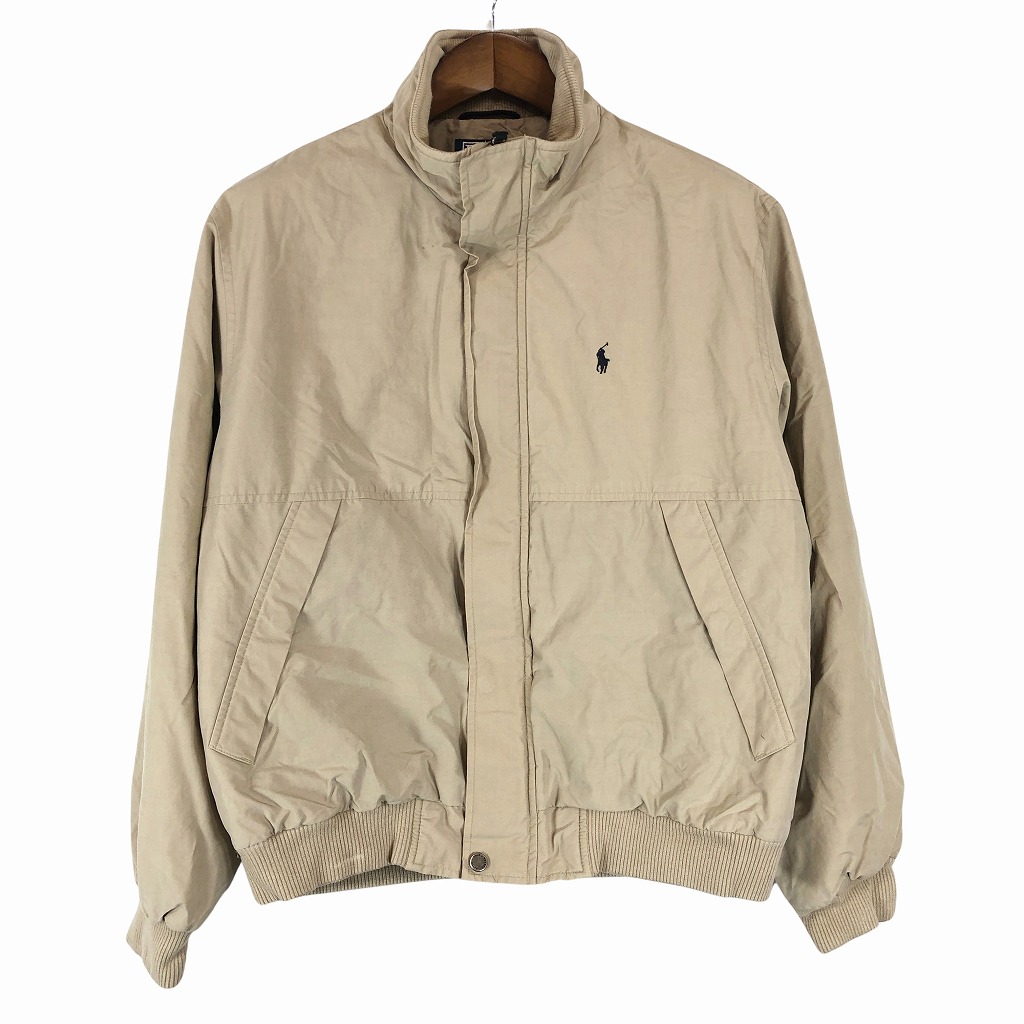 楽天市場】RALPH LAUREN ラルフローレン スイングトップ ベージュ