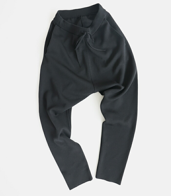 楽天市場】2回目予約｜boussole ニットサルエルニットパンツ