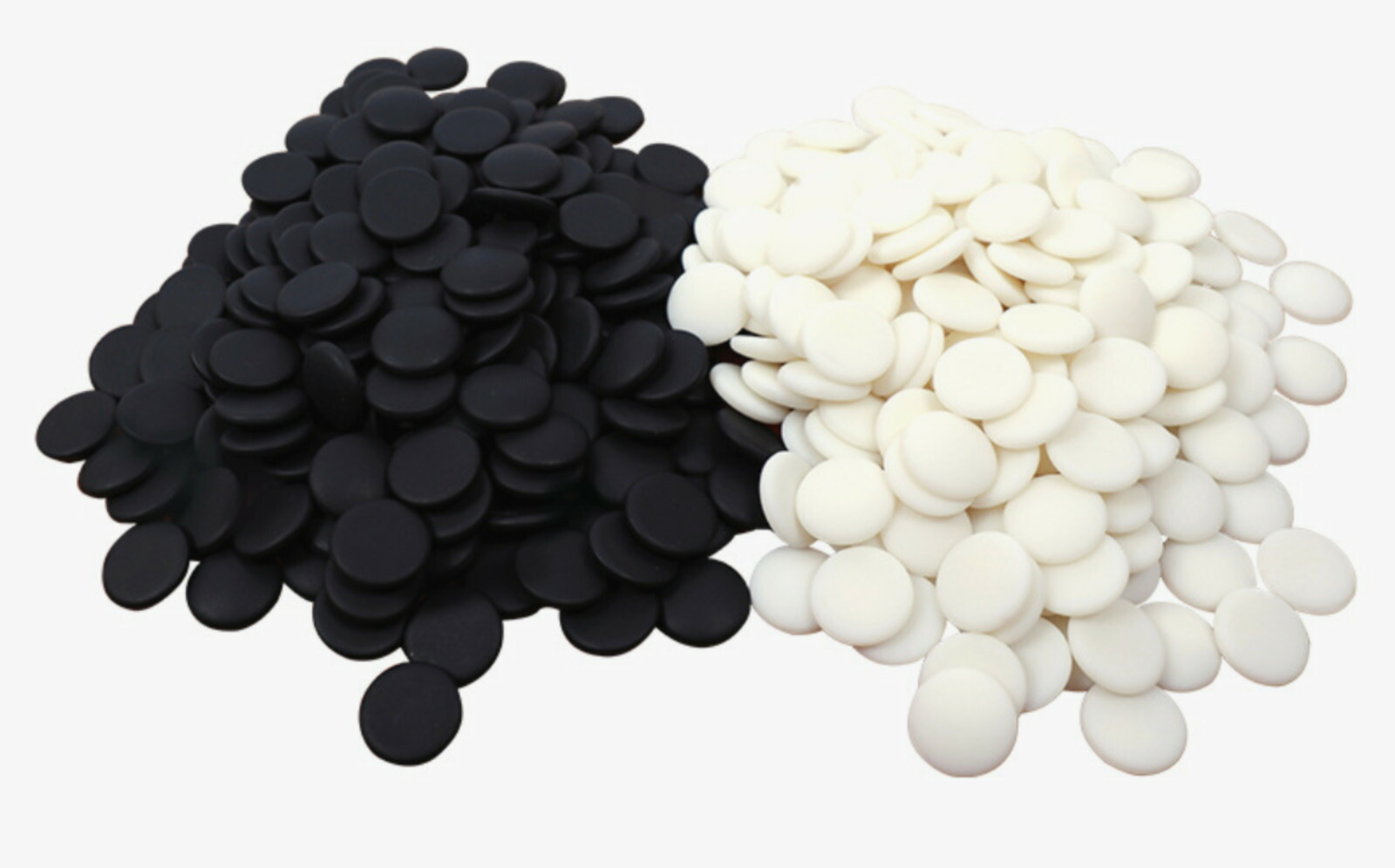 楽天市場】【あす楽】【送料無料】 碁石 囲碁 硬質メラミン 中厚石 361