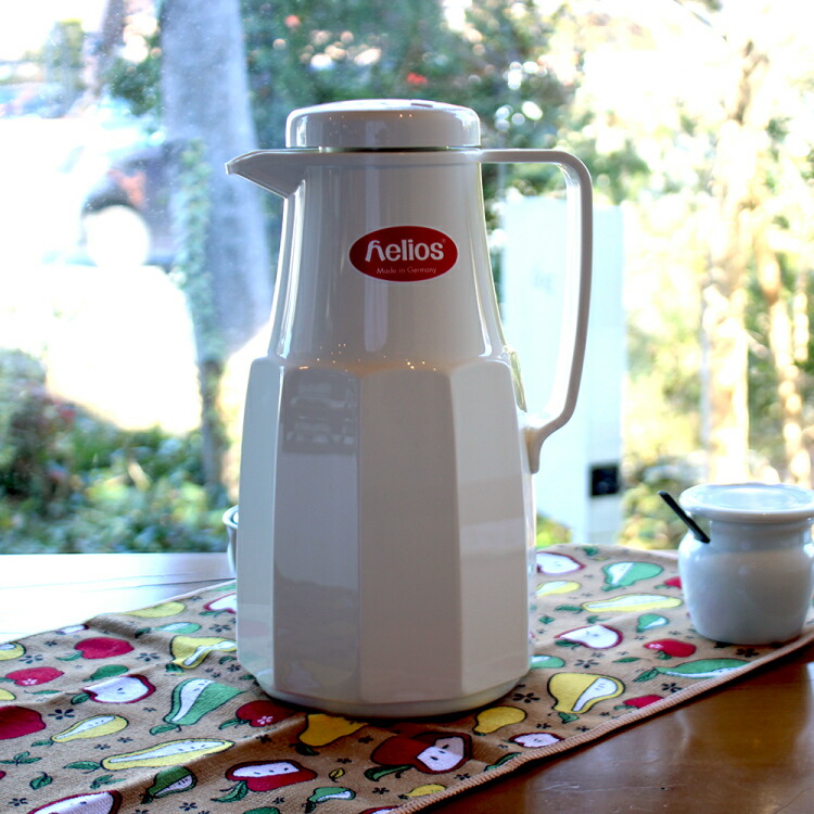 楽天市場】魔法瓶 ポット | ヘリオス ベーシック 1.0L | 6434-001