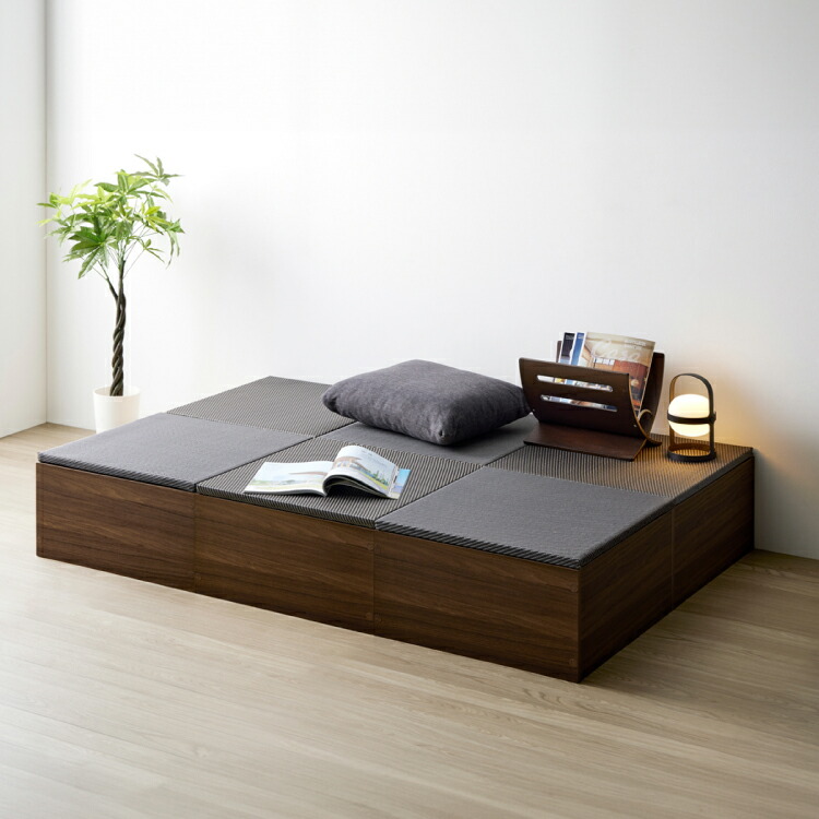 楽天市場】【直送】収納ボックス ベンチ収納 畳 / ゼンキューブ タタミ