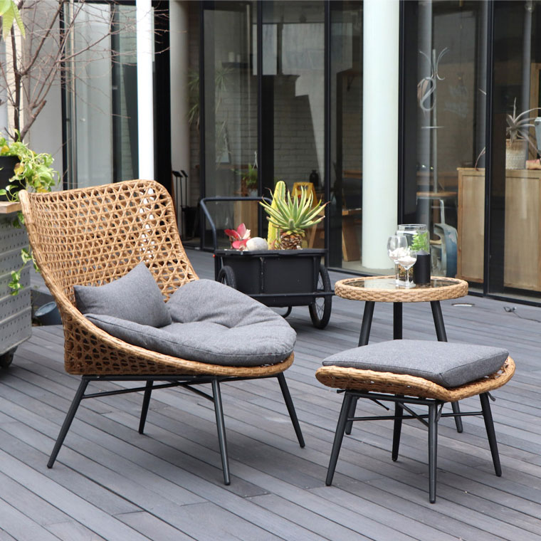 楽天市場】パーソナルチェア ガーデンチェア リゾート バリ風 アジアン