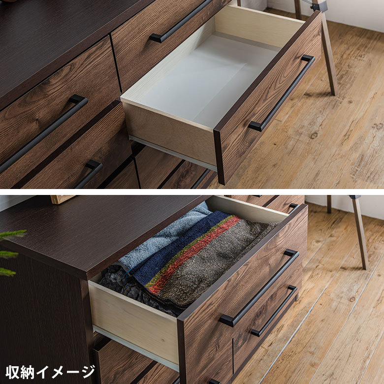 楽天市場】チェスト 整理箪笥 ハイチェスト 日本製 完成品 木製 木目調