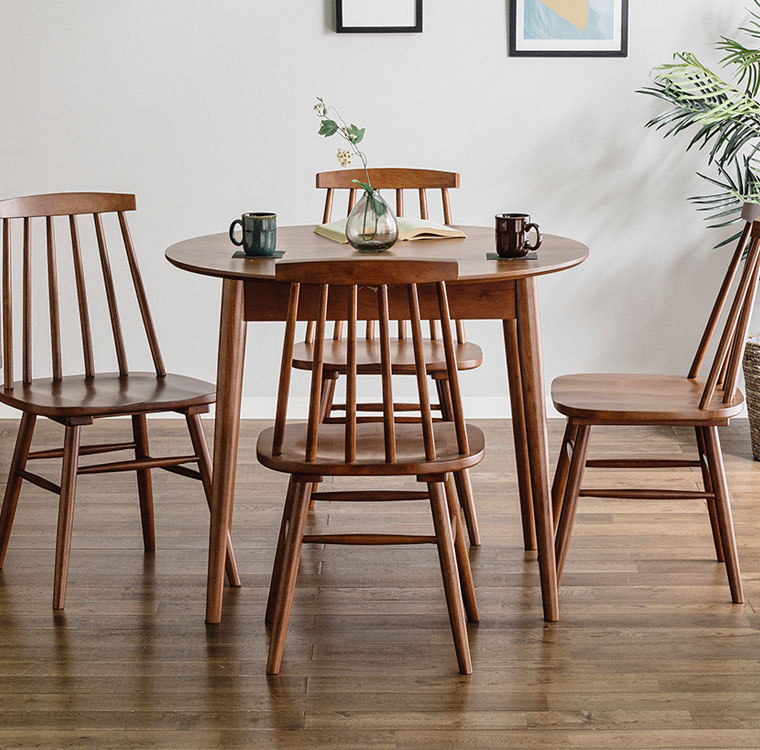 楽天市場】円形ダイニングテーブル 伸長式 伸縮 ダイニングテーブル 丸