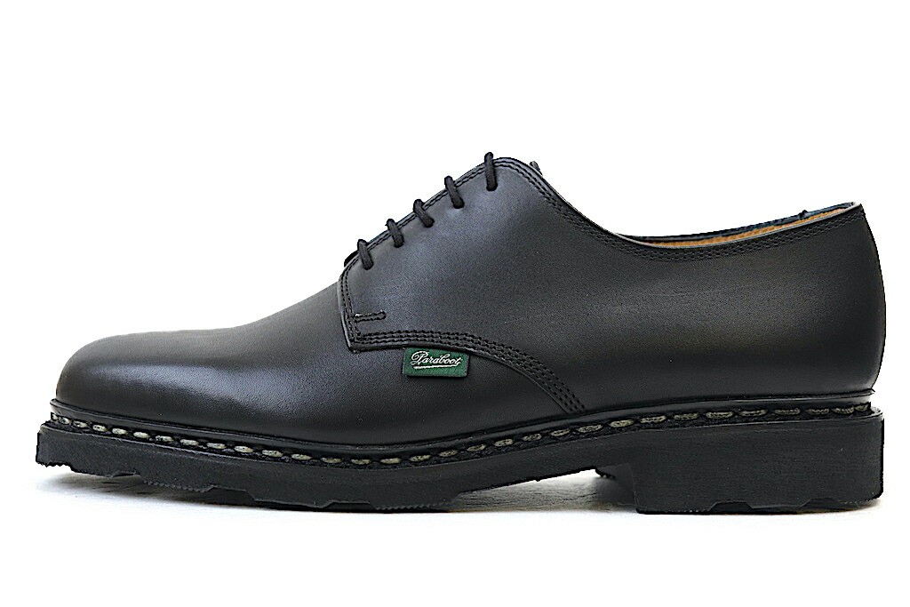 楽天市場】PARABOOT パラブーツ 703812 ARLES BLACK アルル ブラック