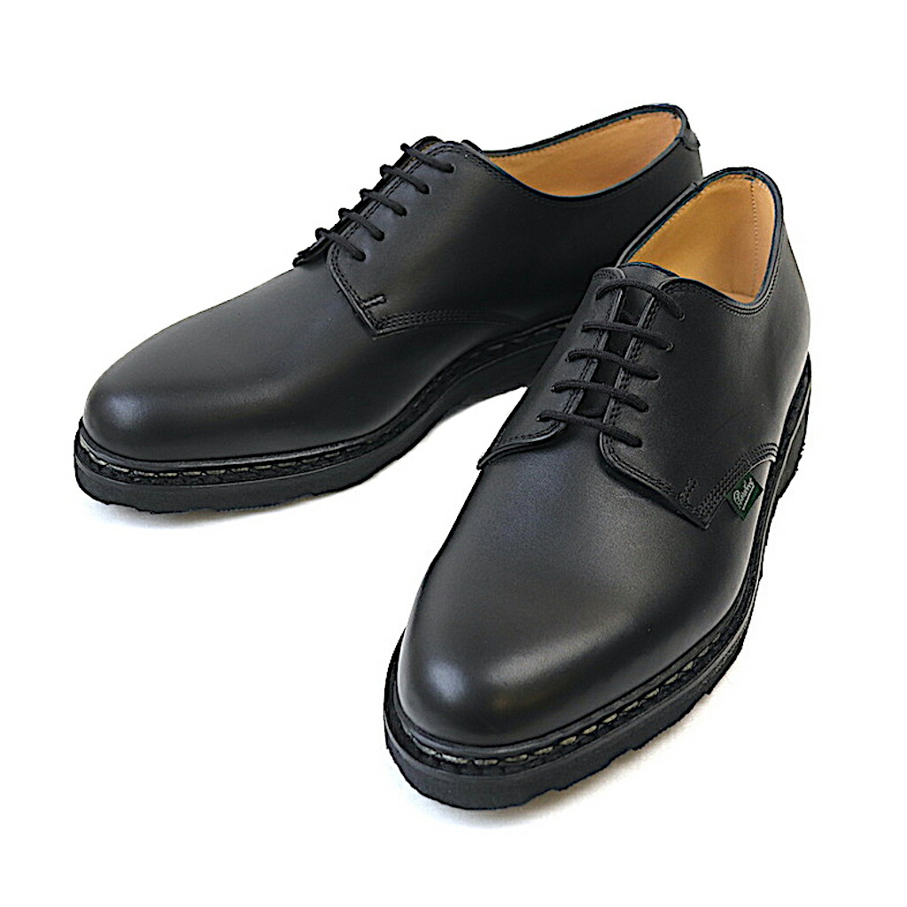 楽天市場】PARABOOT パラブーツ 703812 ARLES BLACK アルル ブラック