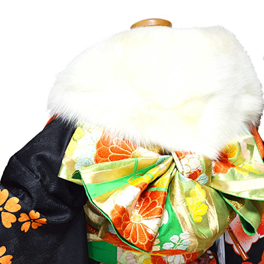 楽天市場】ショール シャドー フォックス SAGA FURS 成人式 ファー