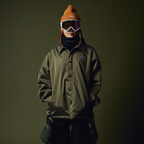 楽天市場】ELECTRIC エレクトリック UNDER VOLT BOA COACH JACKET 2色