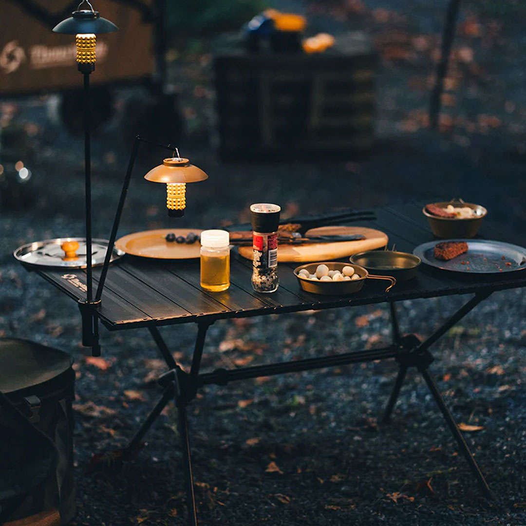 楽天市場】【正規代理店】アウトドアテーブル 折り畳みテーブル 高さ