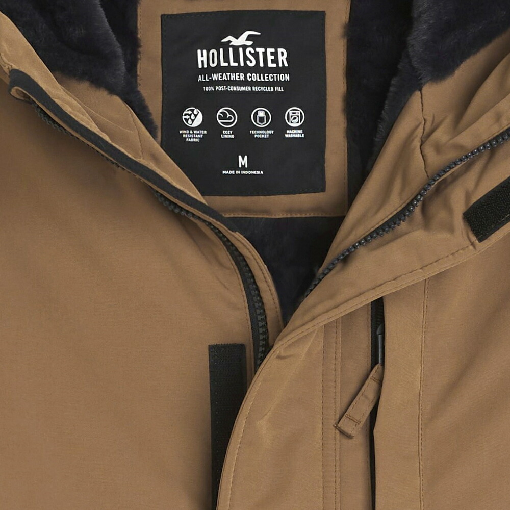 楽天市場】【並行輸入品】ホリスター メンズ 全天候型 ジャケット