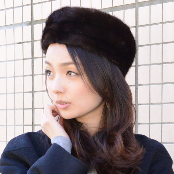 楽天市場】ミンク ファー コサック 帽子 ハット ロシアン帽 送料無料