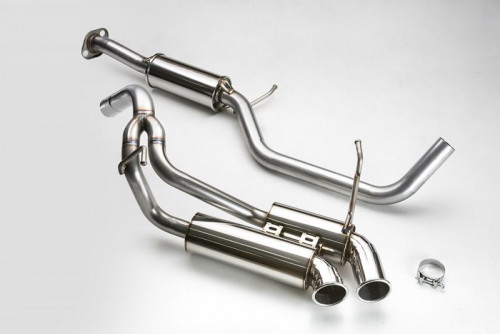 楽天市場】JB64用5ZIGEN2本出しマフラー（フルセット） : MClimb WEED