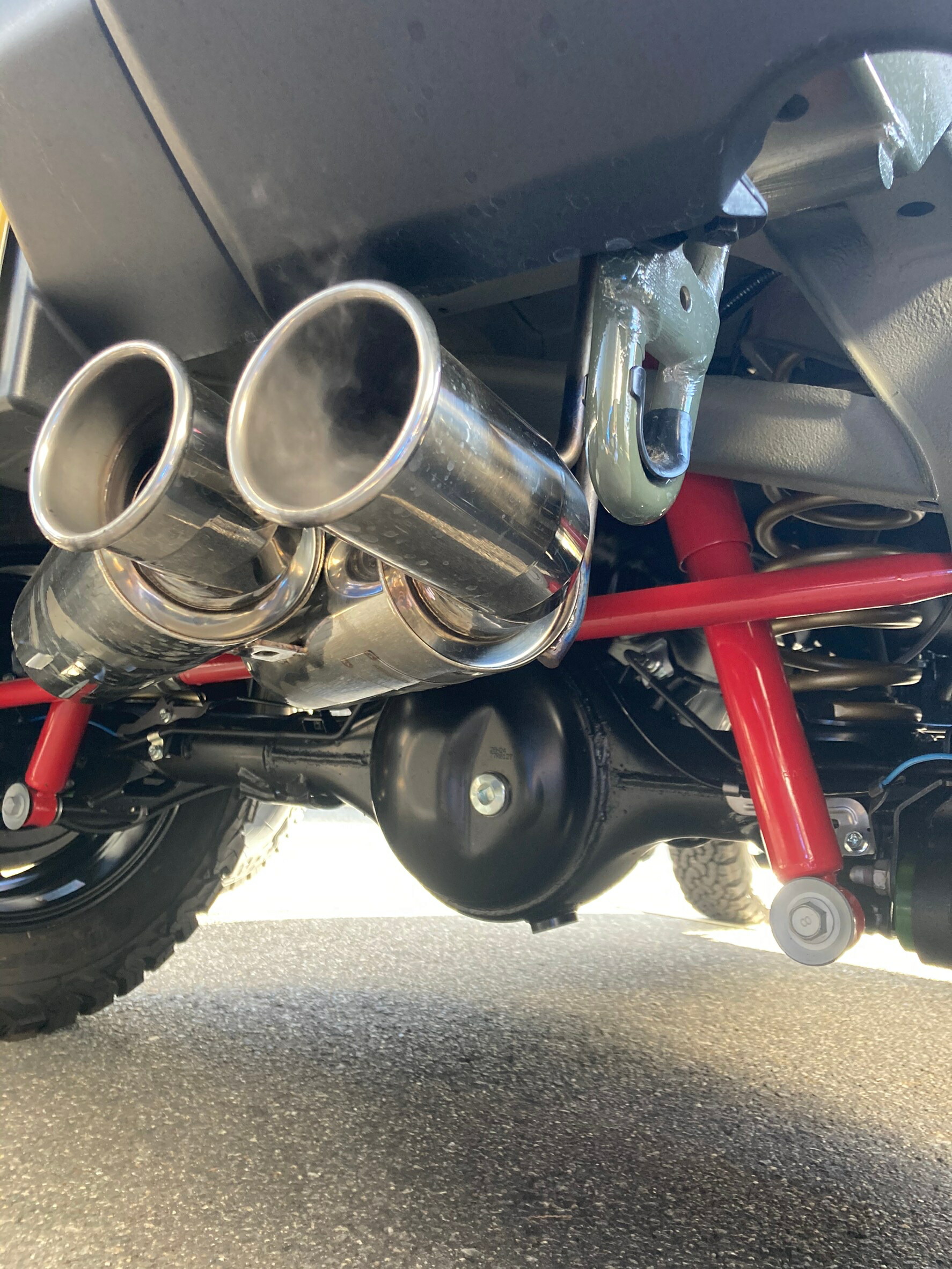 楽天市場】JB64用5ZIGEN2本出しマフラー（フルセット） : MClimb WEED