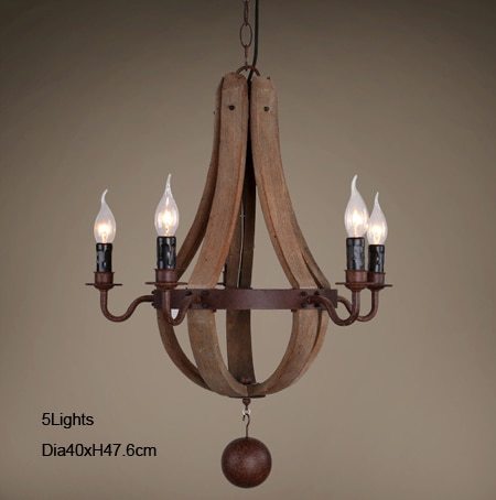 楽天市場】木製 シャンデリア レトロ シャンデリア ヴィンテージ風