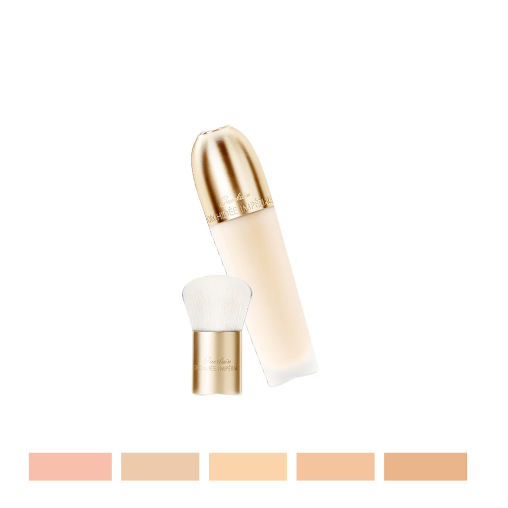 楽天市場】ゲラン GUERLAIN オーキデ アンペリアル ファンデーション