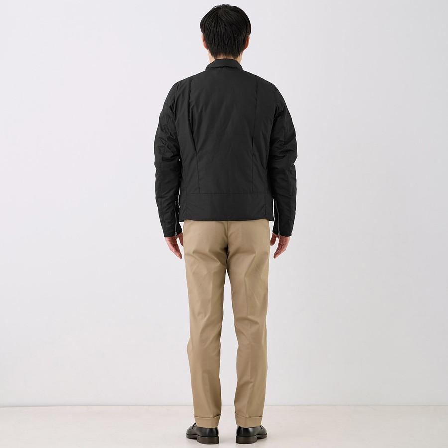 楽天市場】ショット タイオン シングルライダースダウンジャケット