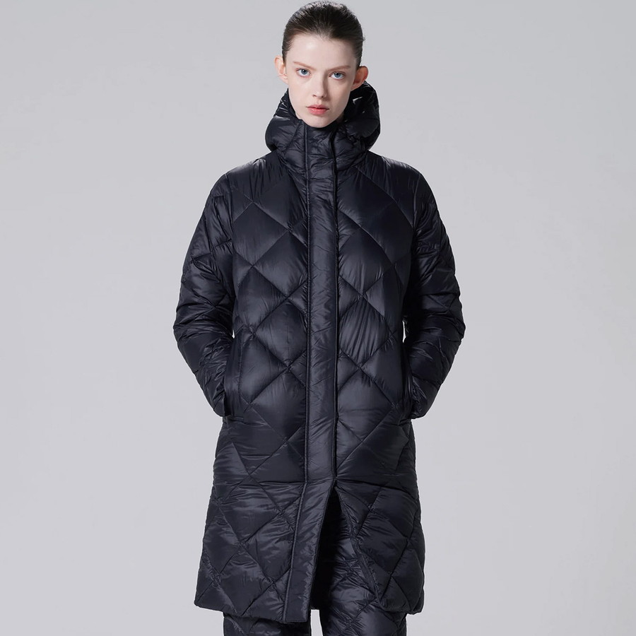 楽天市場】タイオン ダウンジャケット 106coci Taion シティ フード