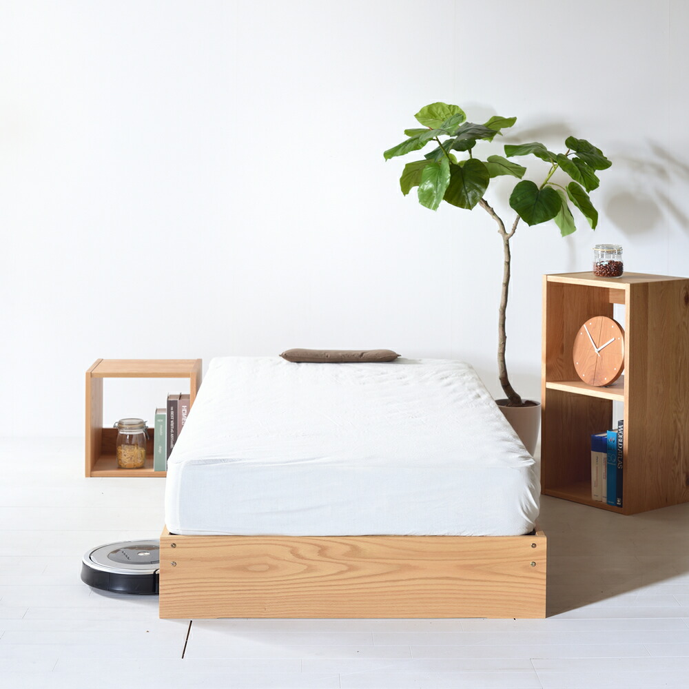 楽天市場】すのこベッド スノコベッド シングル セミダブル ダブル