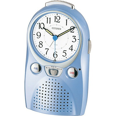 楽天市場】CITIZEN・シチズン 伝言くんルージュW録音再生機能付