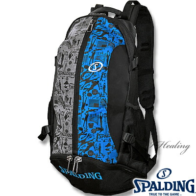 楽天市場】スポルディング バスケ リュック SPALDINGケイジャー
