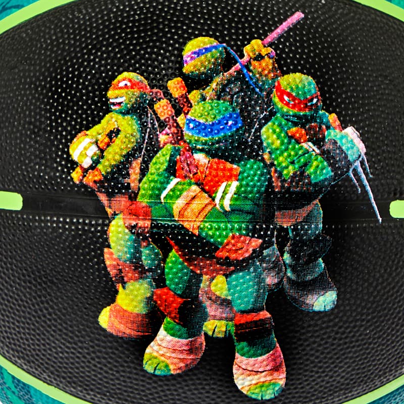 楽天市場】グラフィック ミニバス バスケットボール 5号 タートルズ