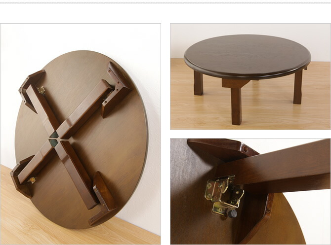 楽天市場】＼ポイント5倍☆28日まで！／ テーブル 折りたたみ脚 木製