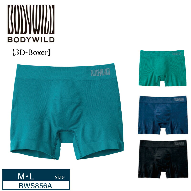 楽天市場】20%OFF GUNZE グンゼ BODY WILD 3D-Boxerシリーズ ボディ