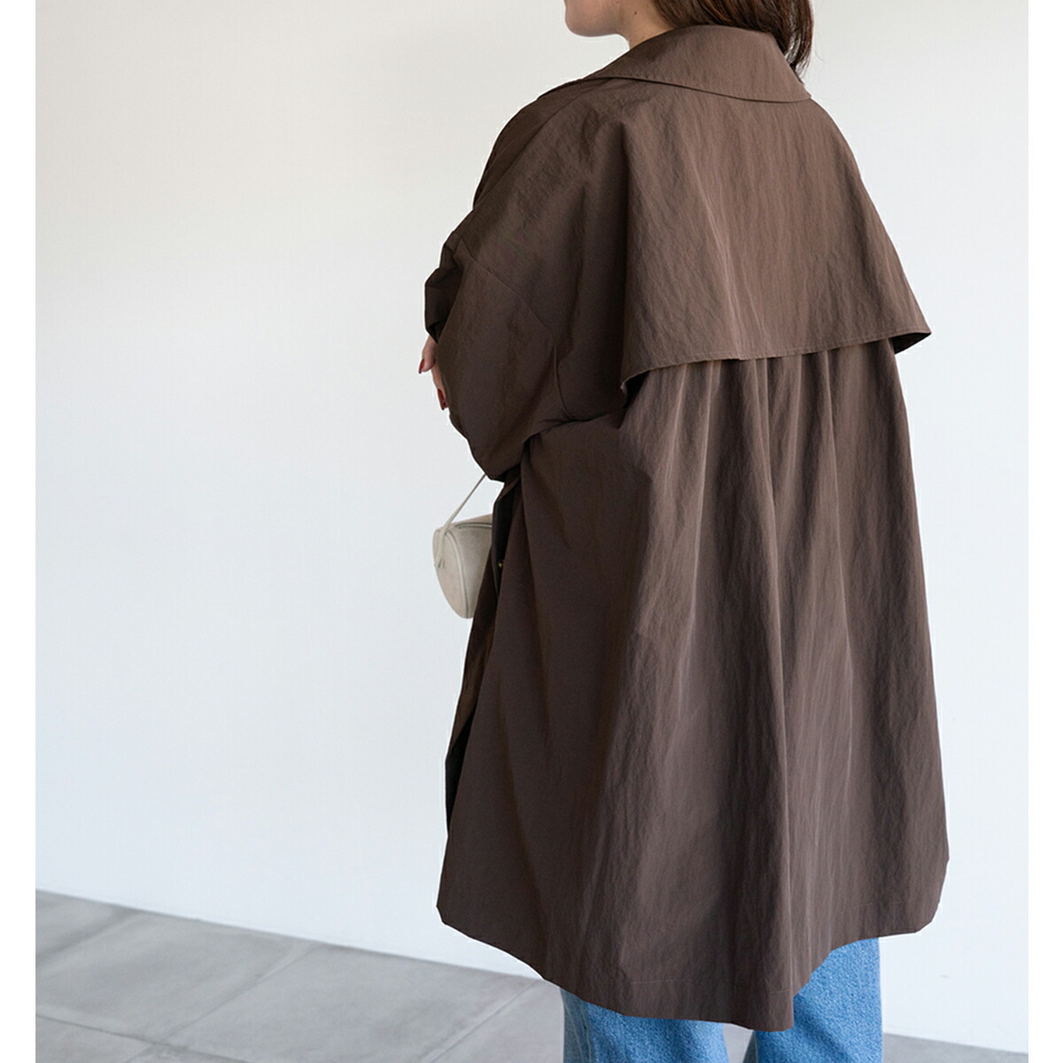 楽天市場】Aラインナイロンコート ナイロン コート Aライン アイニード