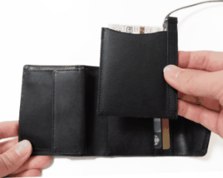 楽天市場】【栃木レザー】ウォレットカードとウォレットチェーンが付い