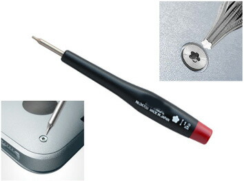 楽天市場】在庫僅少 Mac Book Air 用 精密特殊ネジ （星形5角形