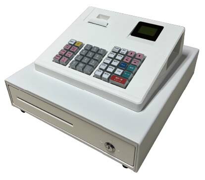 楽天市場】インボイス対応レジスター クローバー電子 本体 JET400Z