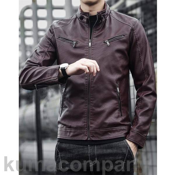 楽天市場】THOM WILLS 革ジャン レザージャケット ブルゾン メンズ