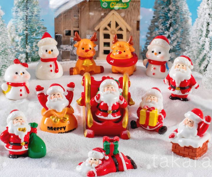 楽天市場】スノードーム トナカイの通販