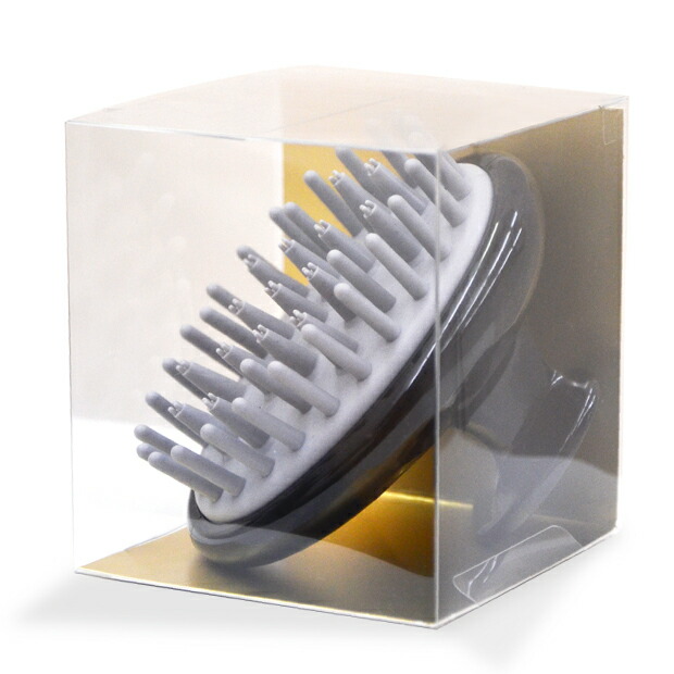 楽天市場】エナジーラドンブラシ マイナスイオン シャンプーブラシ