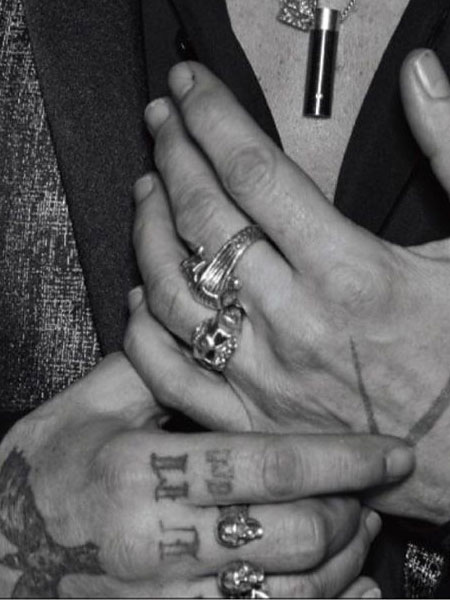 楽天市場】Marylin of Mars マリリンオブマーズ 【 Double Skulls Ring