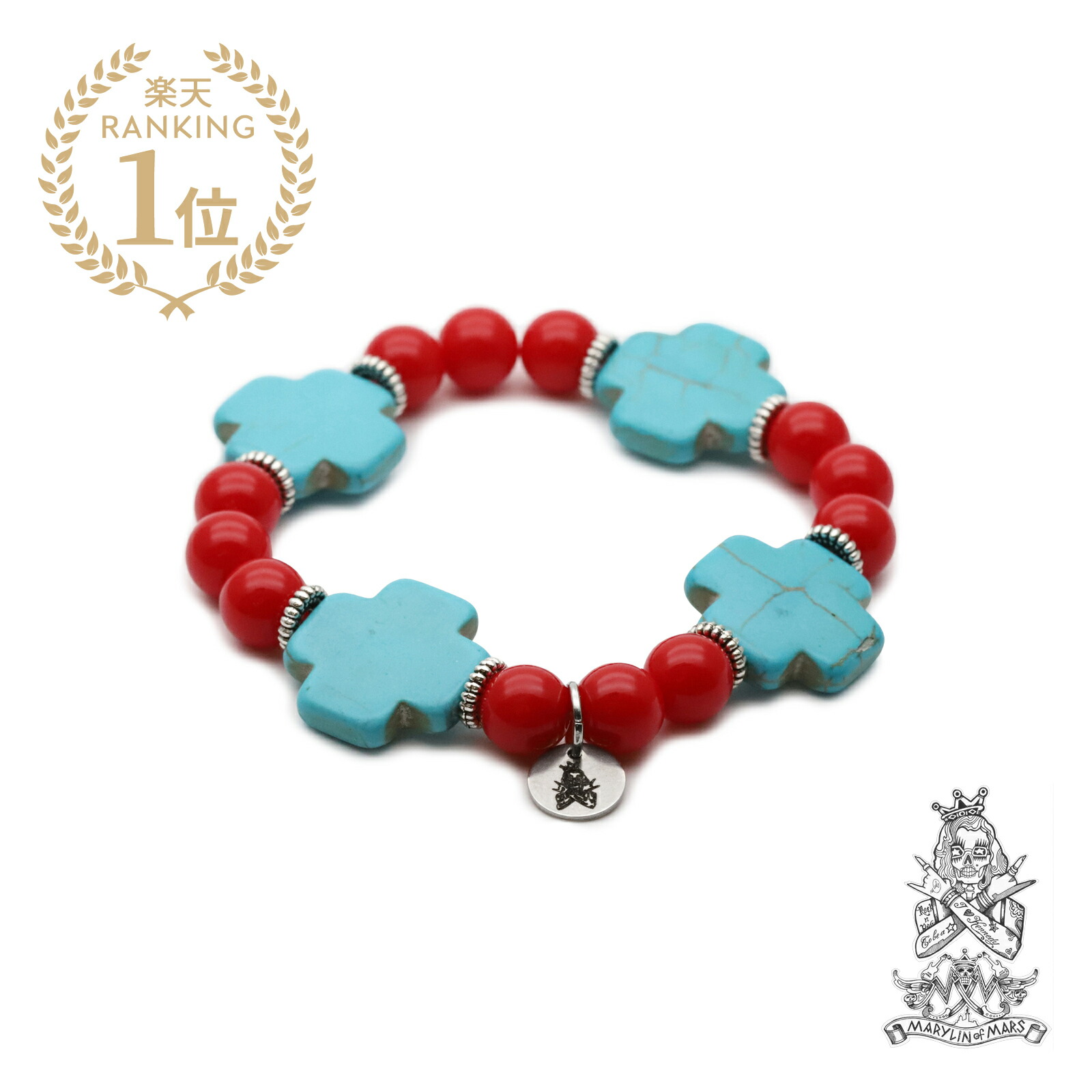 楽天市場】Marylin of Mars マリリンオブマーズ 【 Bracelet 
