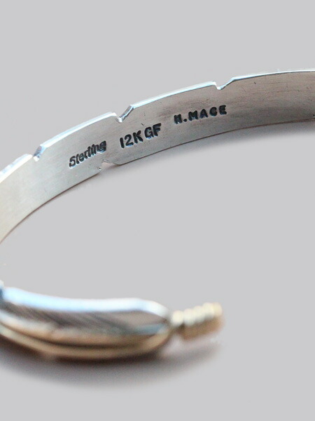 楽天市場】Harvey Mace ハービーメイス 【 Silver & 12K Gold Filled