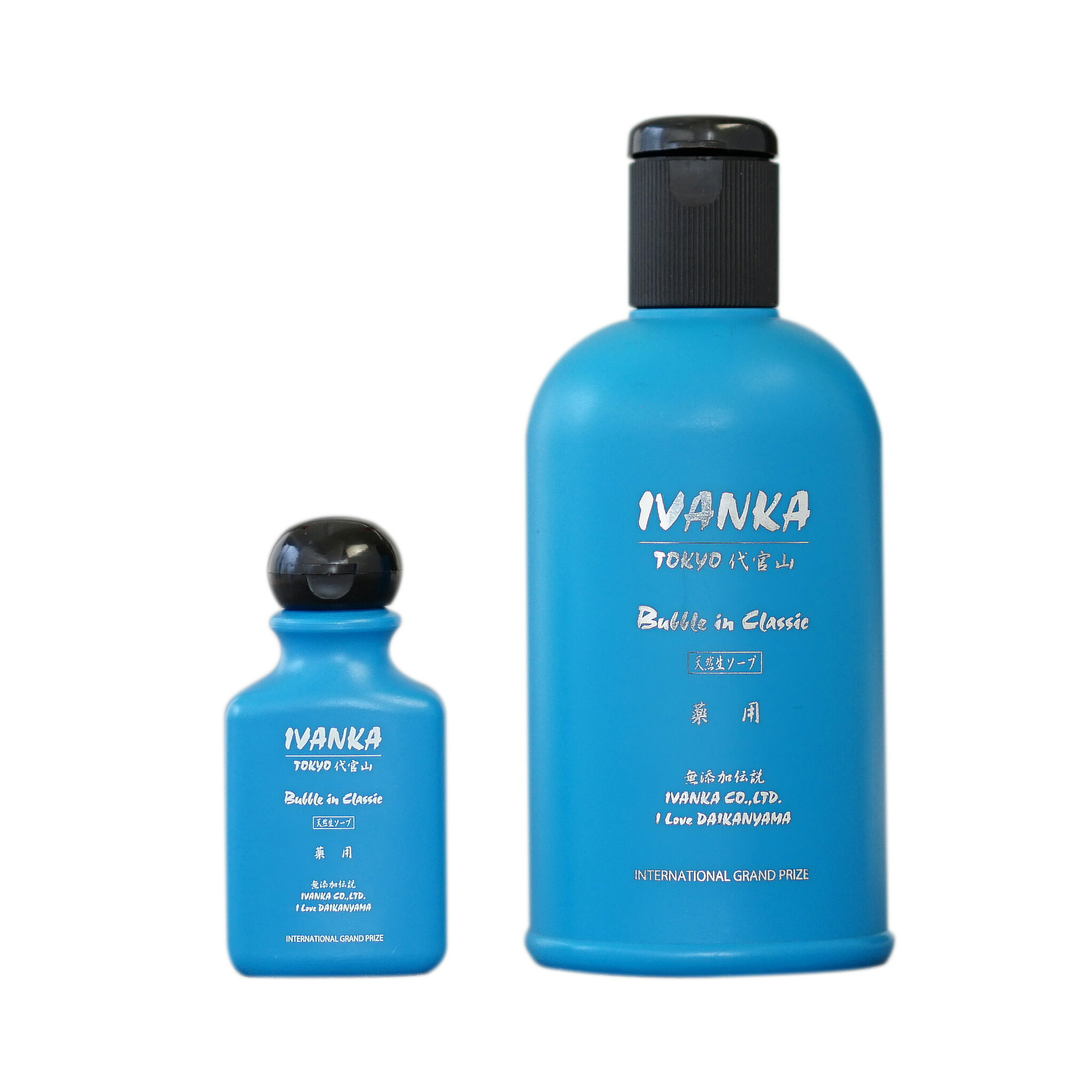ko IVANKA イヴァンカ ナチュラルヘアソープ 300mlまとめ買い