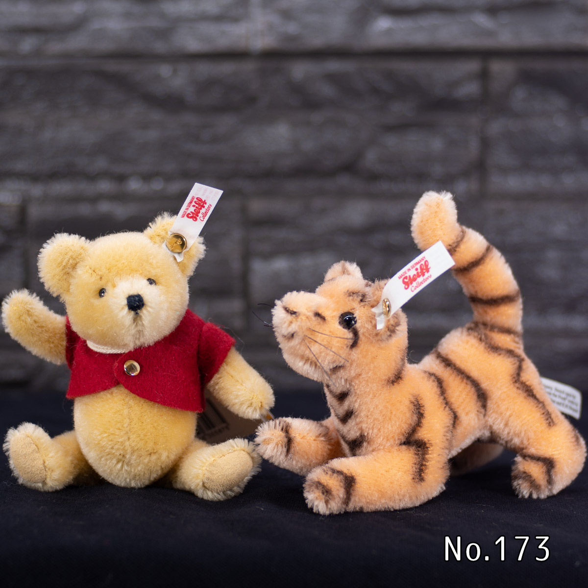 楽天市場】シュタイフ ディズニー ウイニー ザ プー 95th