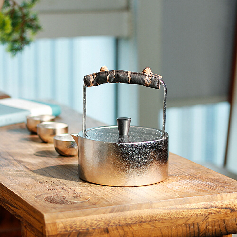 楽天市場】「極・チタン」純Ti ケトル 1200ml やかん チタン 湯沸かし