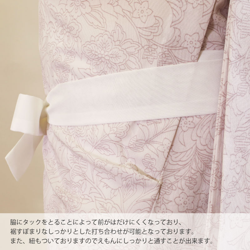 楽天市場】デュエット更紗 紙人形プレタ長襦袢 5サイズ 袖無双仕立て