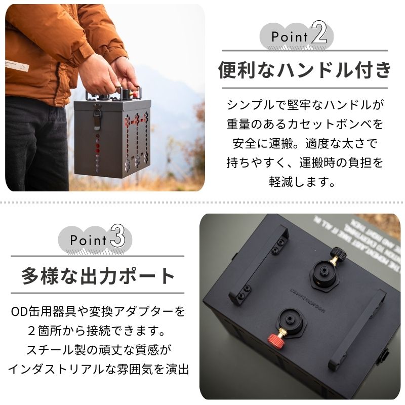 楽天市場】【スーパーSALE限定｜10％OFF＋P2倍】キャンピングムーン CB