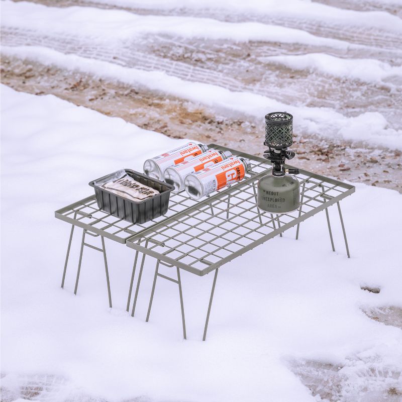 楽天市場】【公式】キャンピングムーン フィールドラック カーキ