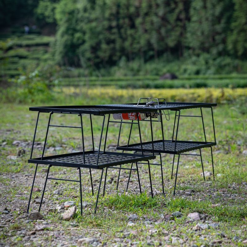 楽天市場】【公式】キャンピングムーン フィールドラック 天板