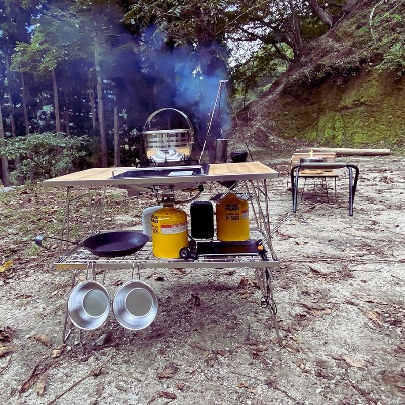 楽天市場】【公式】キャンピングムーン IGT テーブル 天板 セット