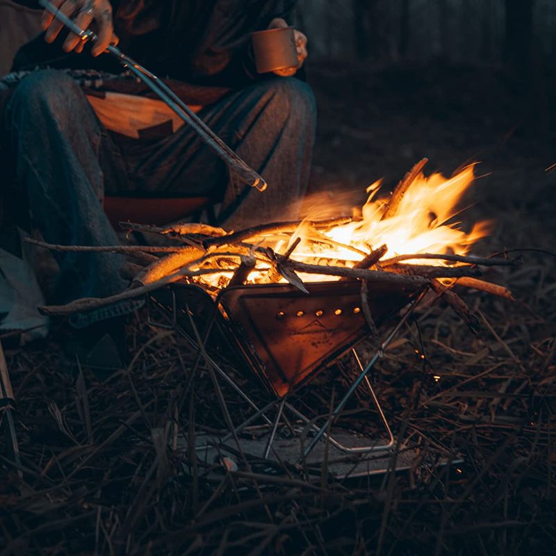 楽天市場】【公式】キャンピングムーン 焚き火台 バーベキューコンロ